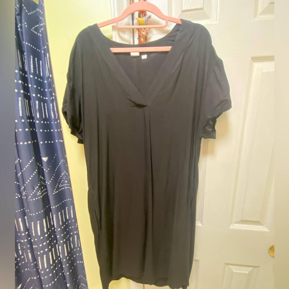 Black large(tall) gap dress